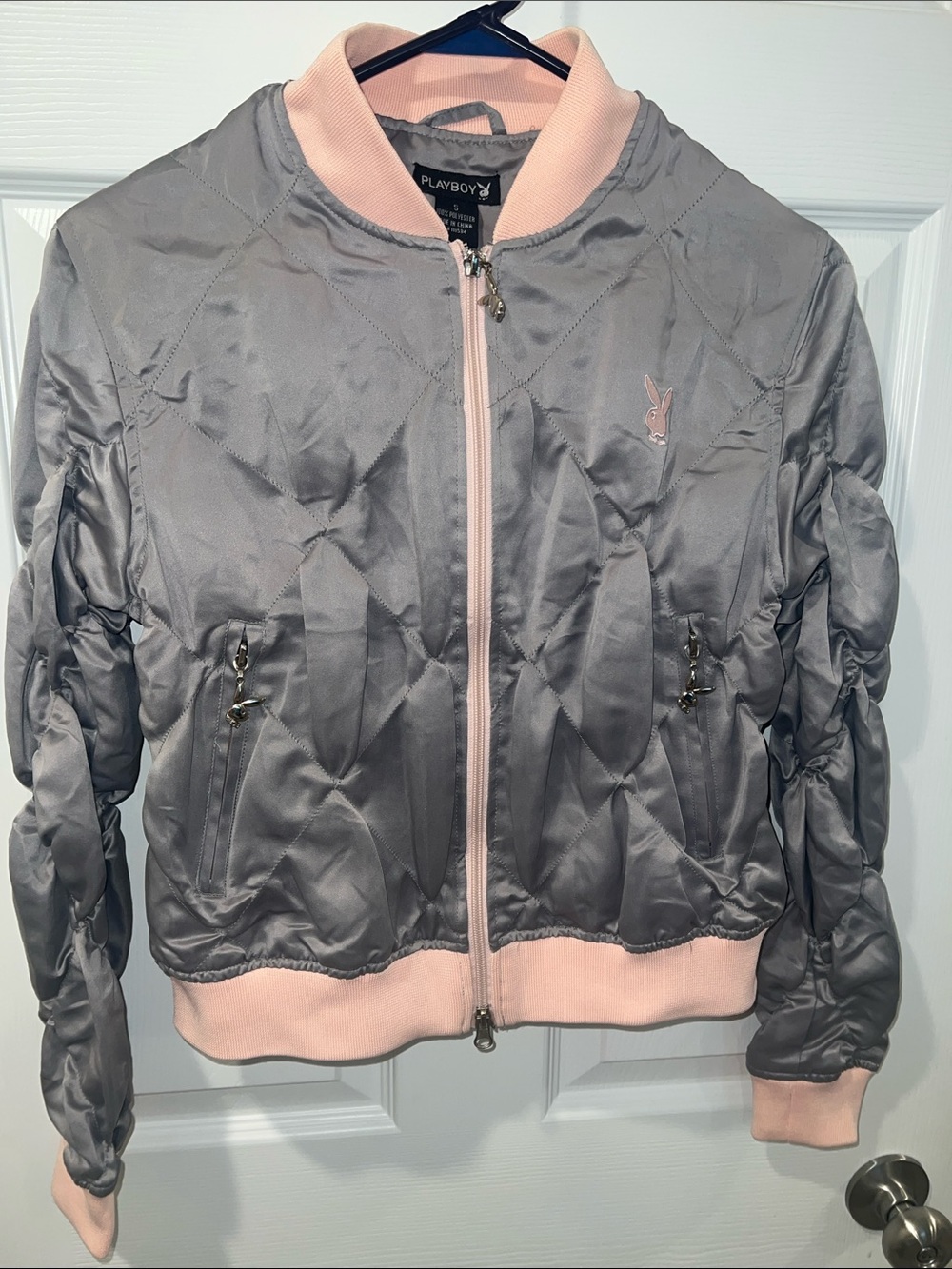 Vintage Playboy Gray Jacket S